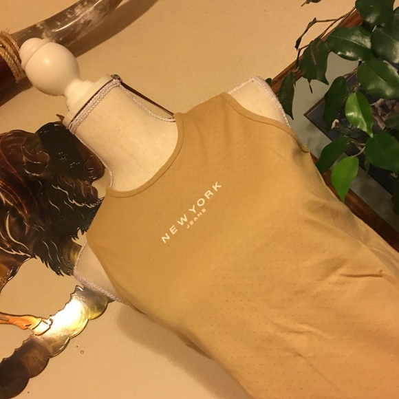 NY&Co tan tank NWT XS - Picture 2 of 5